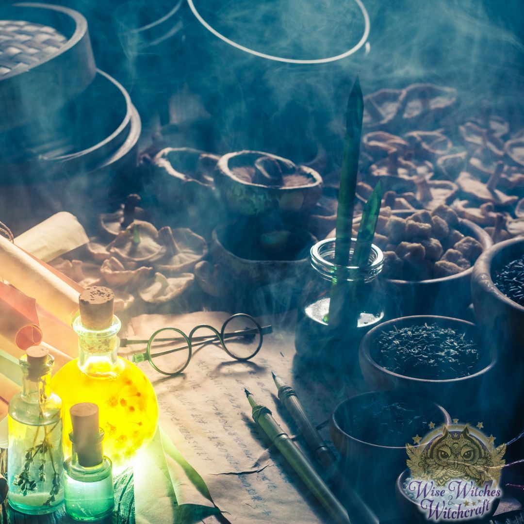 A Kitchen Witch's Money Magic Spells and Recipes - Wise ...