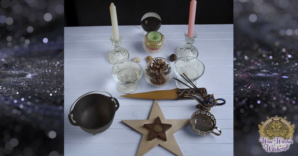 Setting up Your Altar for Wicca or Witchcraft - Wise Witches and Witchcraft